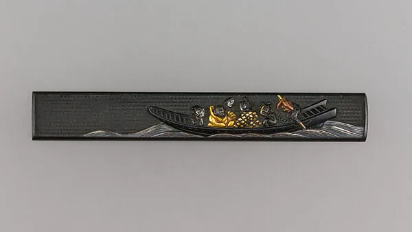 Knife Handle (Kozuka) — Unknown
