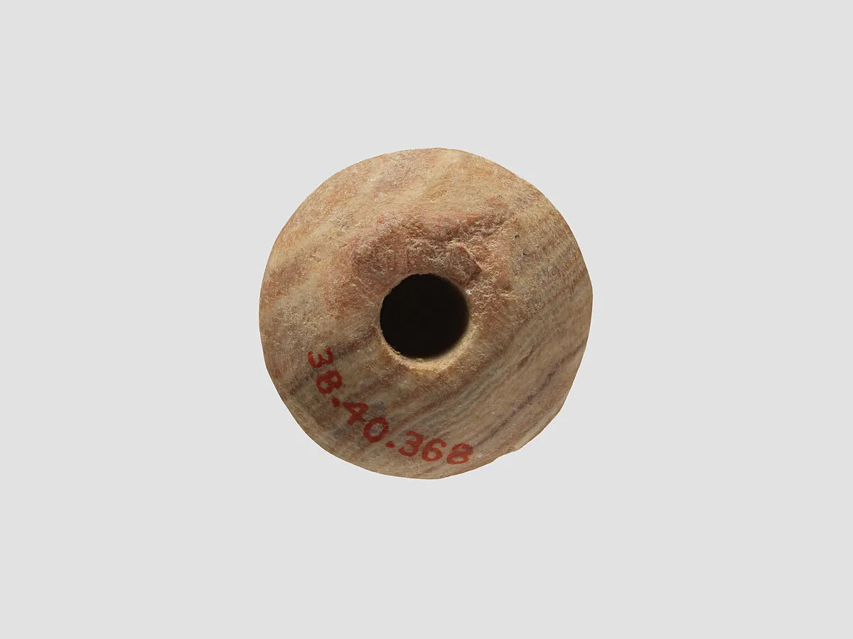 Spindle whorl — Unknown