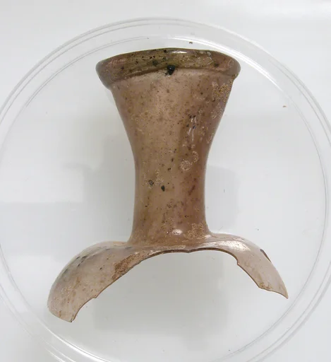 Neck and Rim of a Vessel