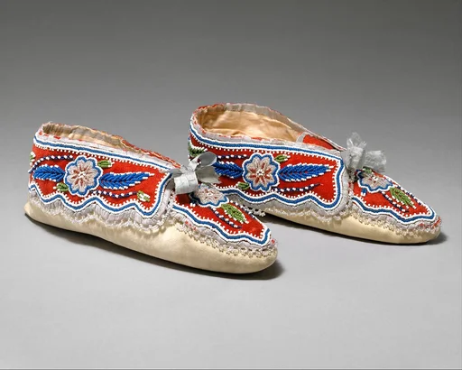 Pair of Moccasins