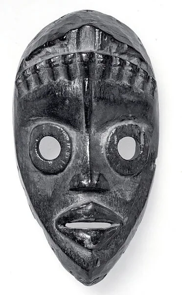 Face Mask (Gunye Ge) — Unknown