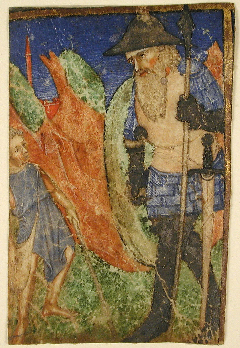 David and Goliath — Unknown