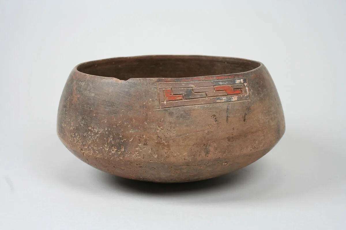 Incised Painted Bowl — Unknown