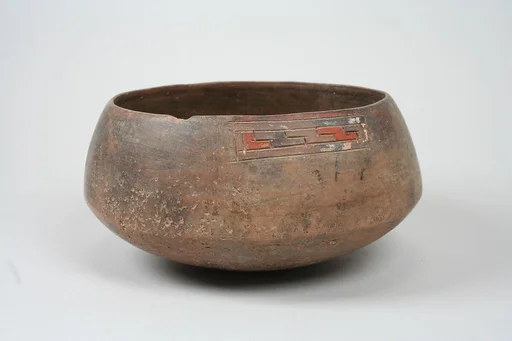 Incised Painted Bowl