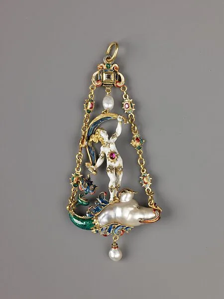 Pendant with Fortuna — Alfred André