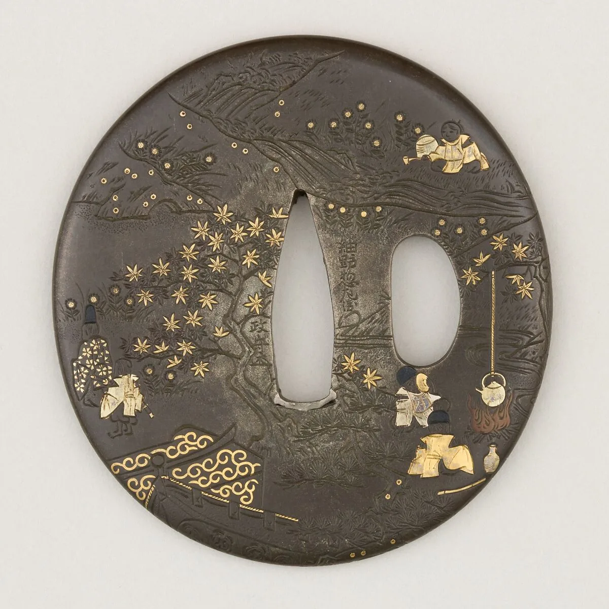 Sword Guard (Tsuba) — Unknown