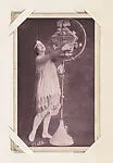 Asta with bird cage from Actress Exhibit series (W423) — Unknown