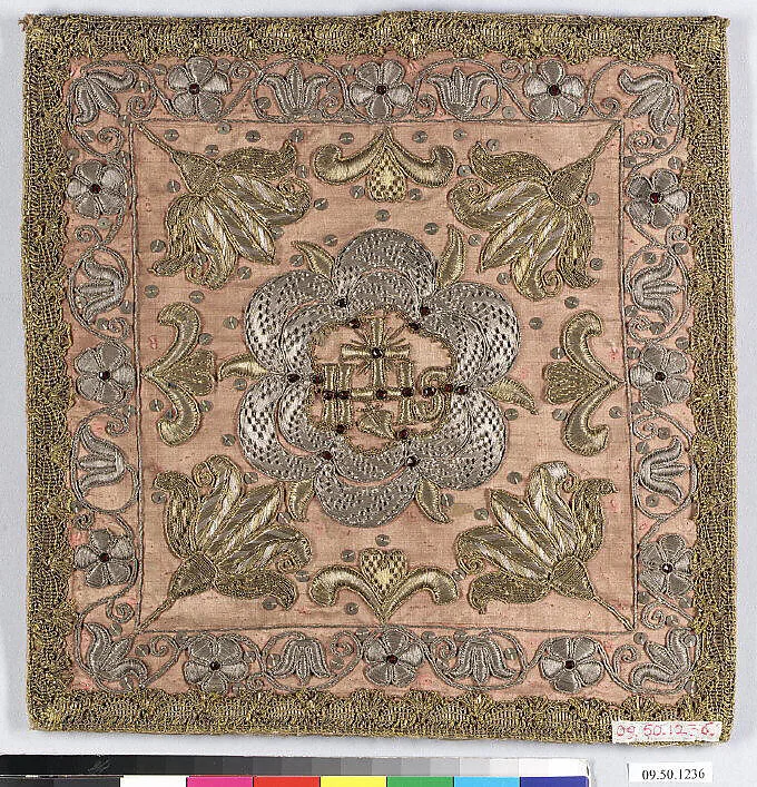 Chalice cover — Unknown