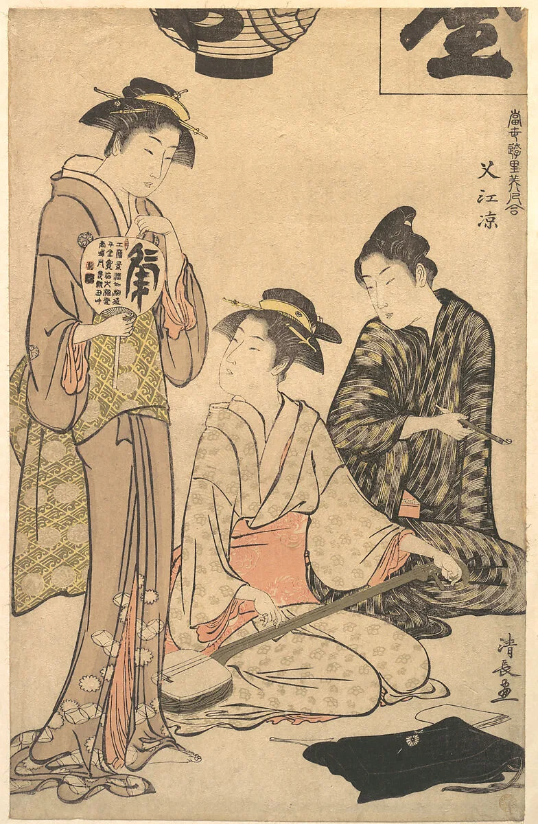 Untitled — Torii Kiyonaga