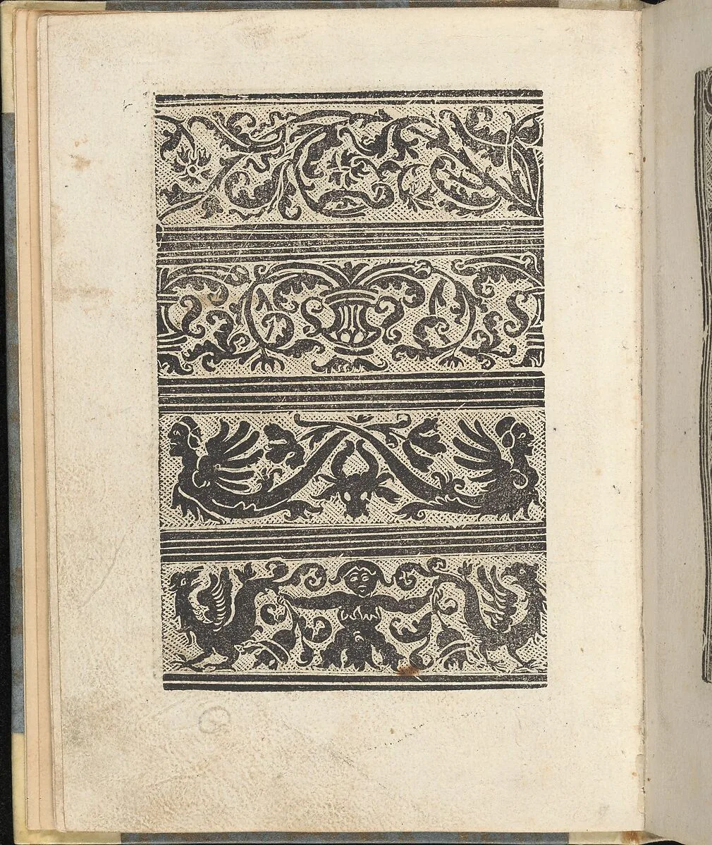 Ein ney Furmbüchlein, Page 11, verso — Johann Schönsperger the Younger