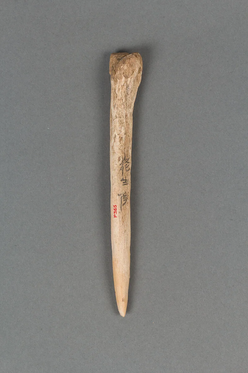 銛頭|Harpoon head — Unknown