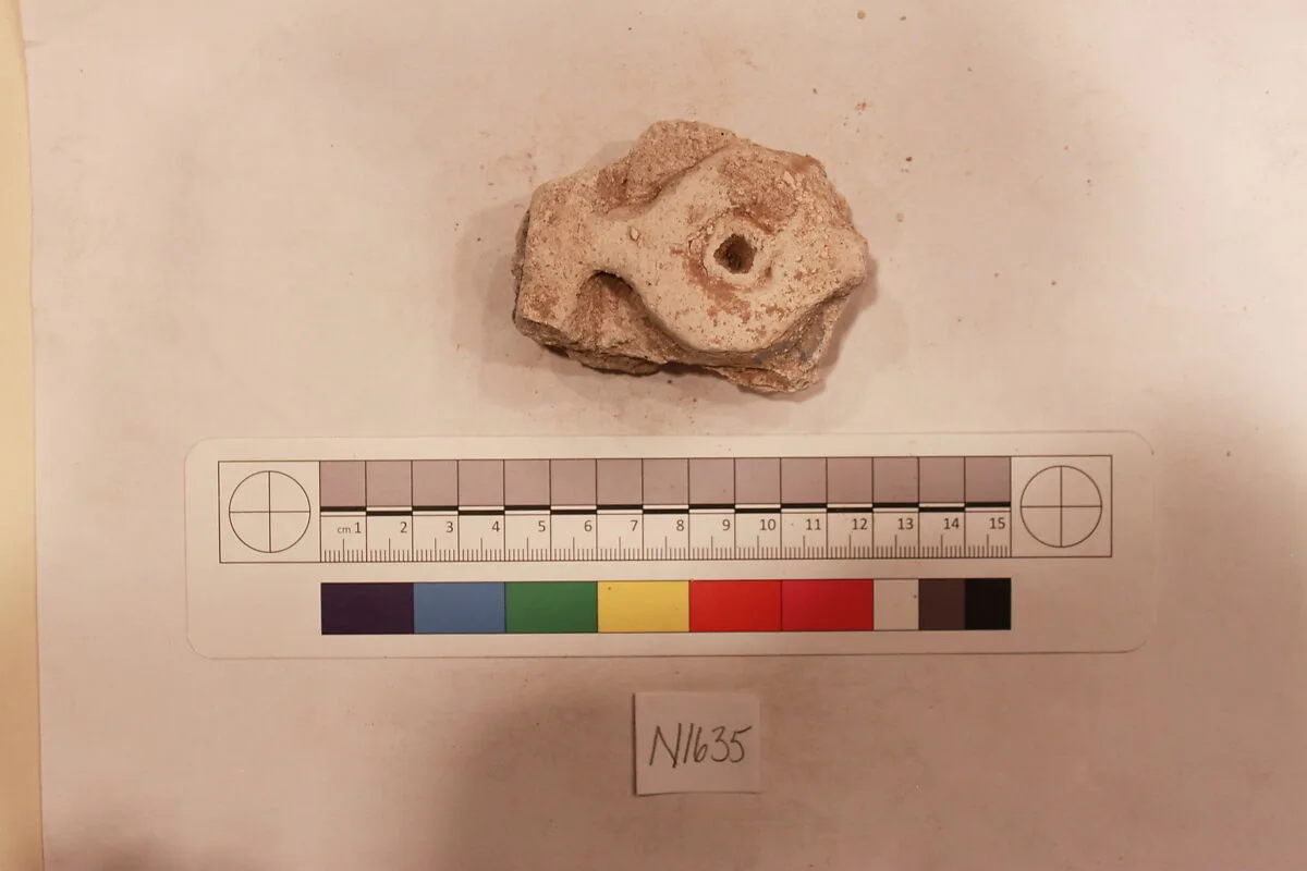 Stucco Fragment — Unknown