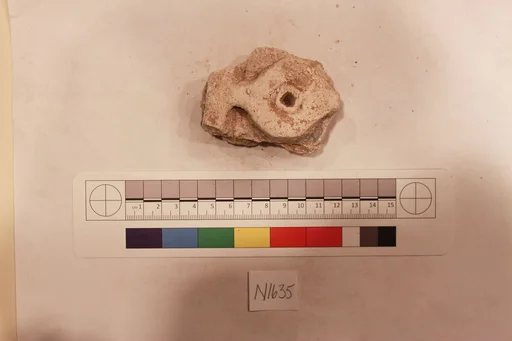 Stucco Fragment