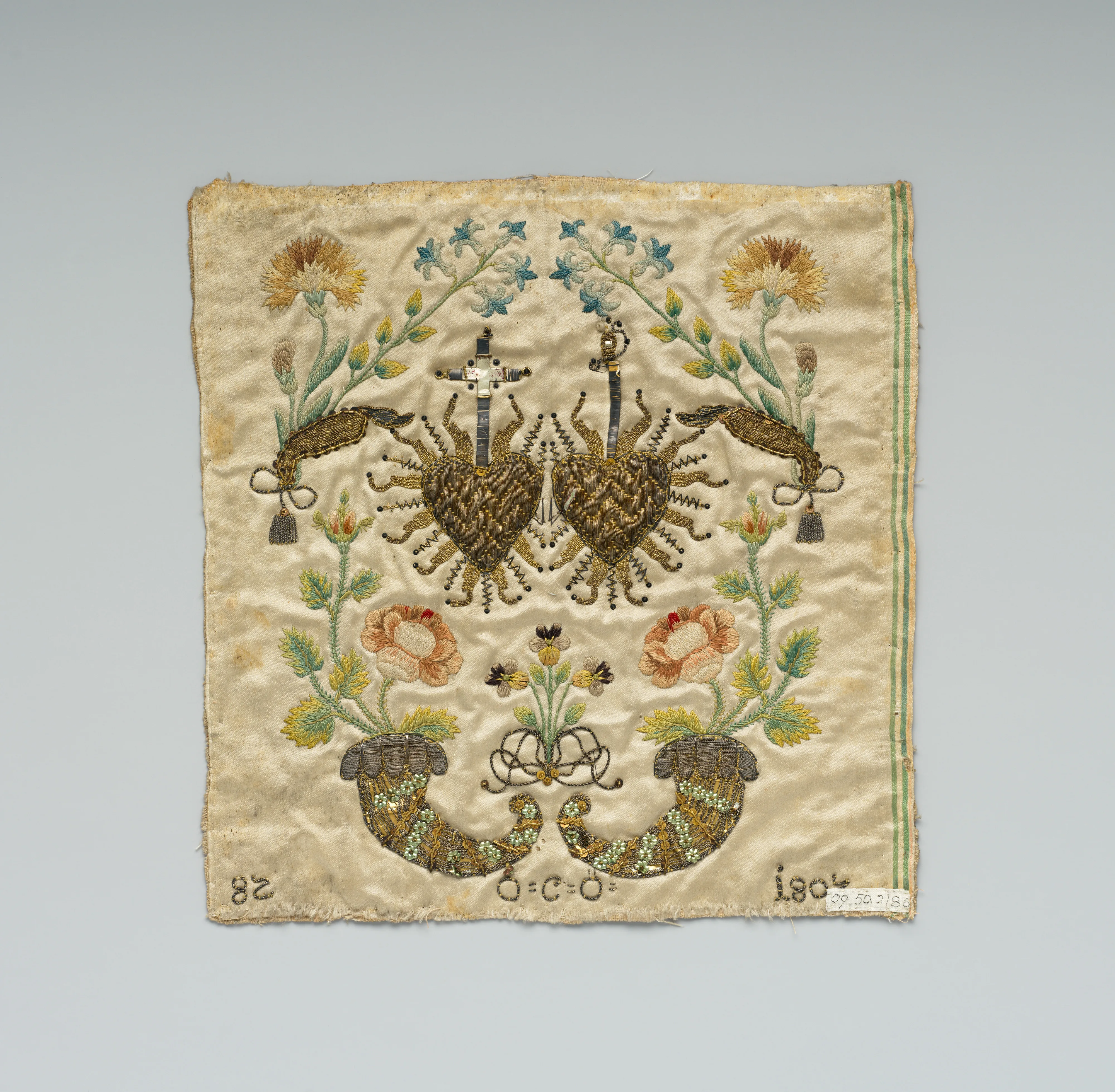 Chalice cover (?) — Unknown