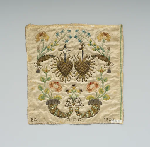Chalice cover (?)