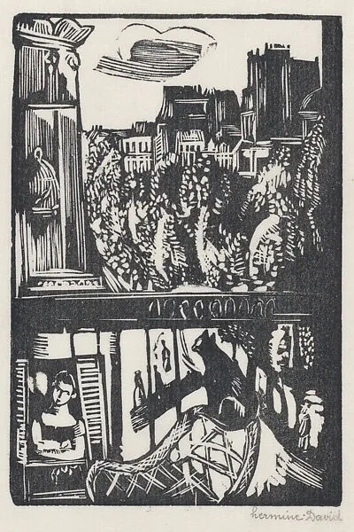 A Paris Window — Hermine David