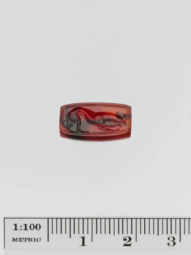 Carnelian half-barrel