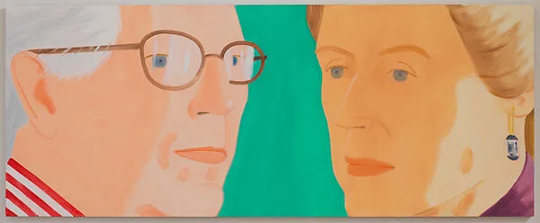 Rosamond and John — Alex Katz
