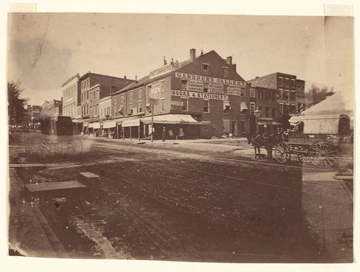 Gardner's Gallery, 7th and D Streets, Washington, D.C.