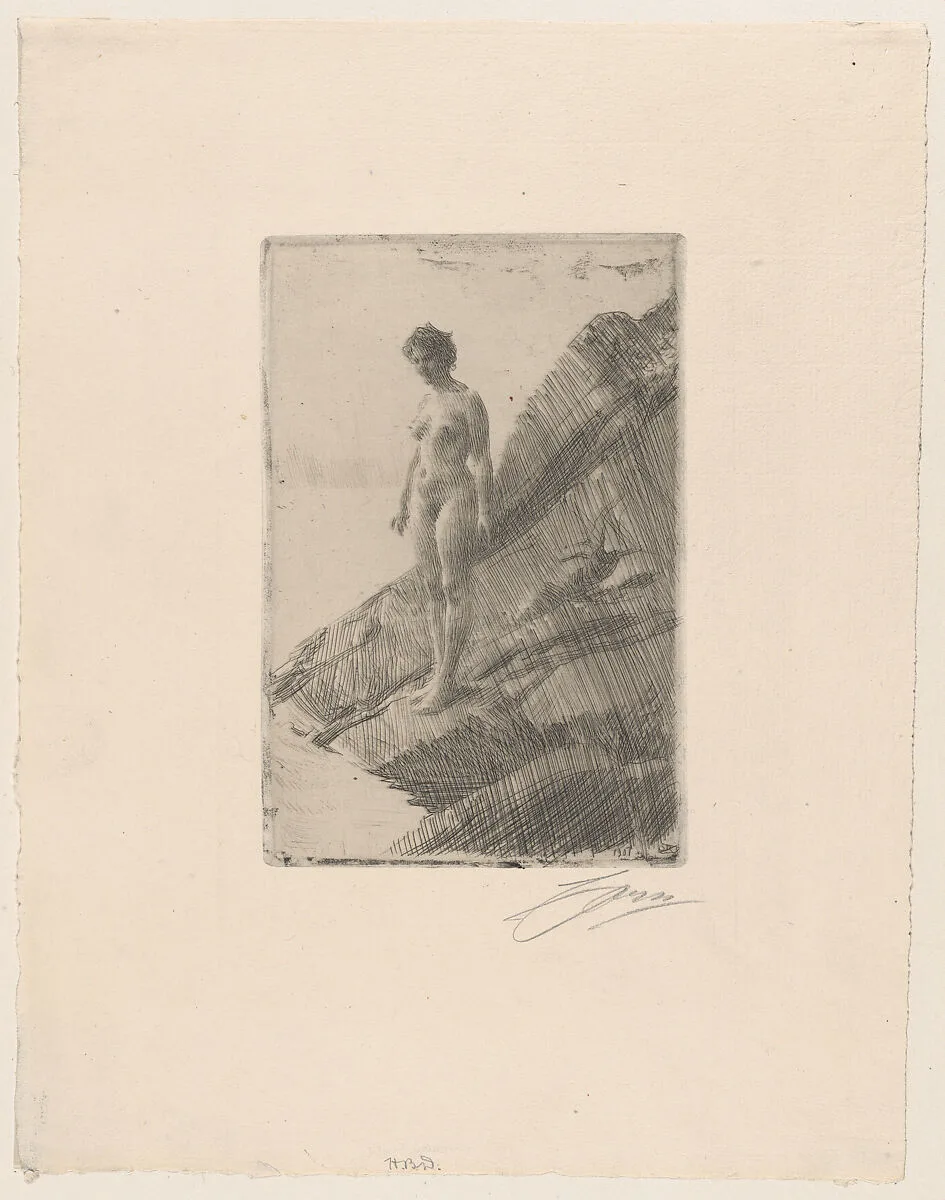 Edö — Anders Zorn