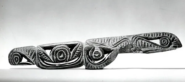Canoe Prow — Unknown