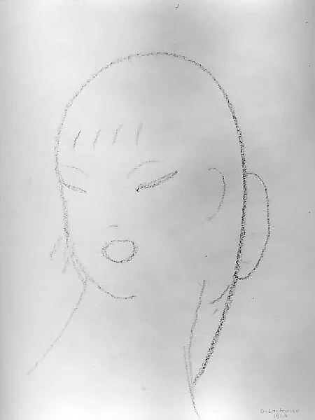 Head of a Woman, Facing Left — Gaston Lachaise
