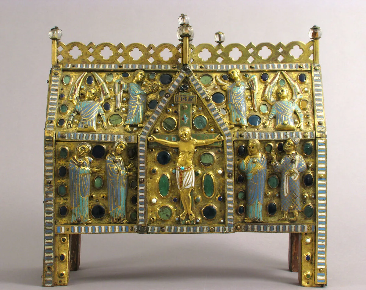 Chasse with the Life of Christ — Unknown