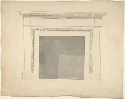 Design for a Chimneypiece
