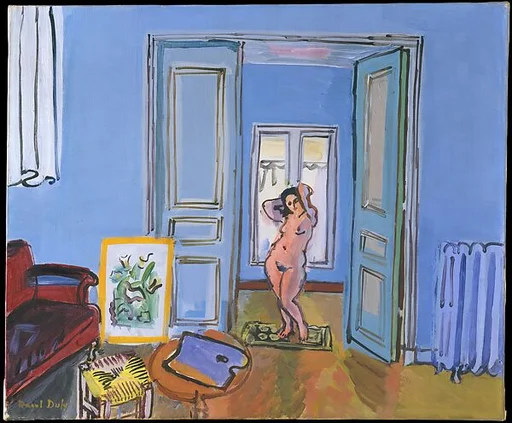 Model in the Artist's Studio