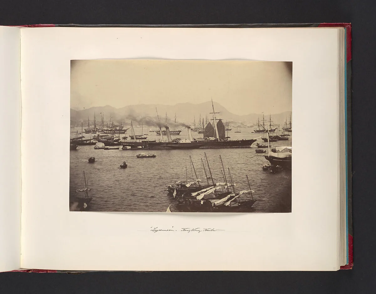 Hong Kong Harbor — John Thomson
