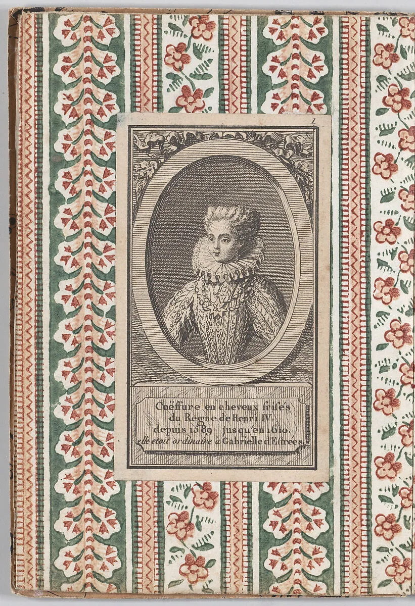 Twelves Plates from "Almanach de la toilette et de la coiffure des dames françoises" — Remondini Family|Chez Desnos