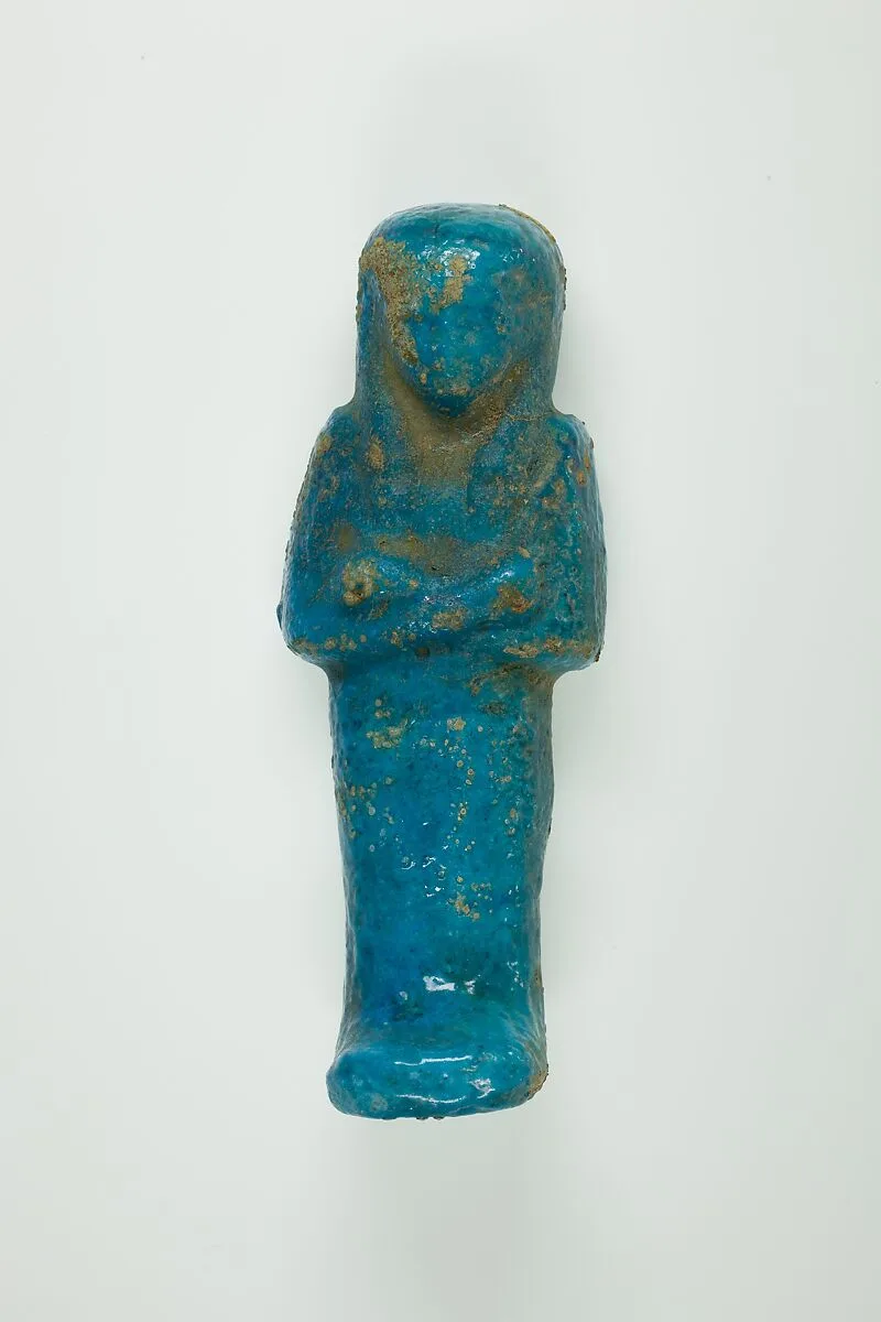 Worker Shabti of Henettawy (C), Daughter of Isetemkheb — Unknown