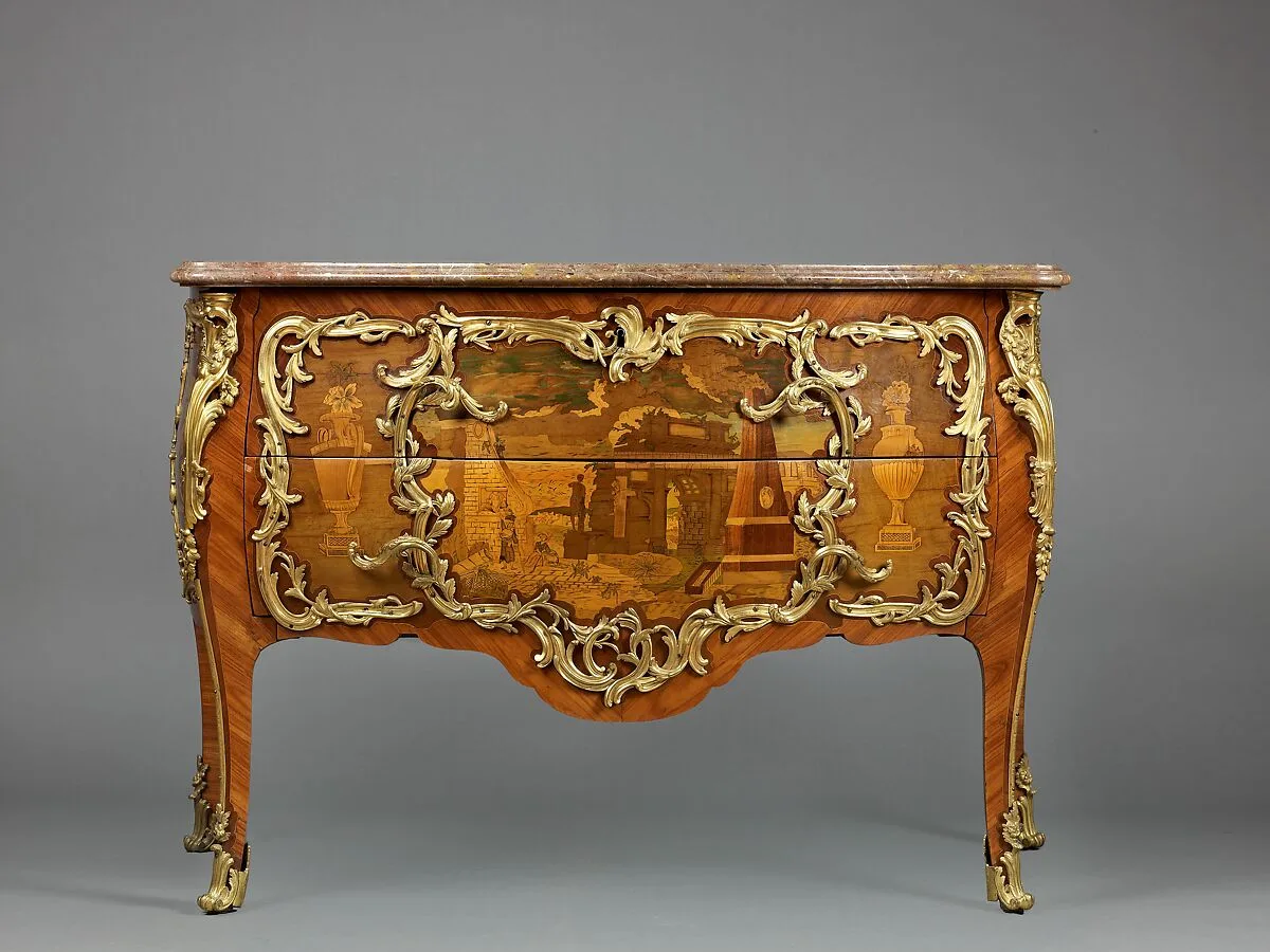 Commode — Léonard Boudin|Pierre-Antoine Foullet