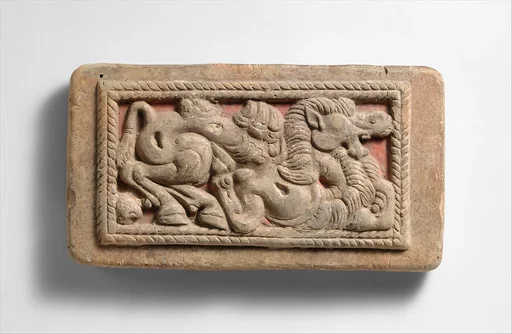帶板陶模|Casting Model for Belt Plaque
