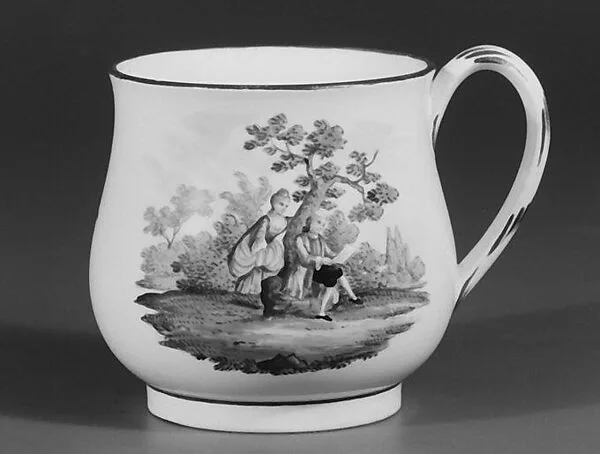 Pair of posset cups — Josiah Wedgwood and Sons