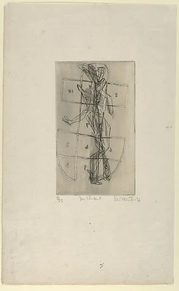 Jeu d'enfants — Stanley William Hayter
