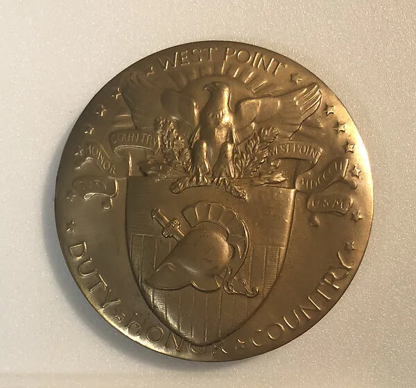 The Sesquicentennial Medallion of the United States Military Academy — Laura Gardin Fraser
