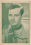 Francis Bushman Jr. from Wild Colors Autographed Strip Cards (W623) — Unknown