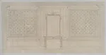 The Breakers: Fireplace Wall Elevation — Ogden Codman, Jr.|Ogden Codman, Jr.