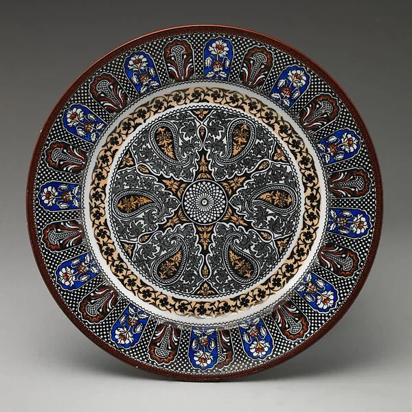 Plate — Wedgwood and Co.