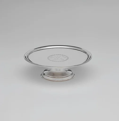 Footed Salver