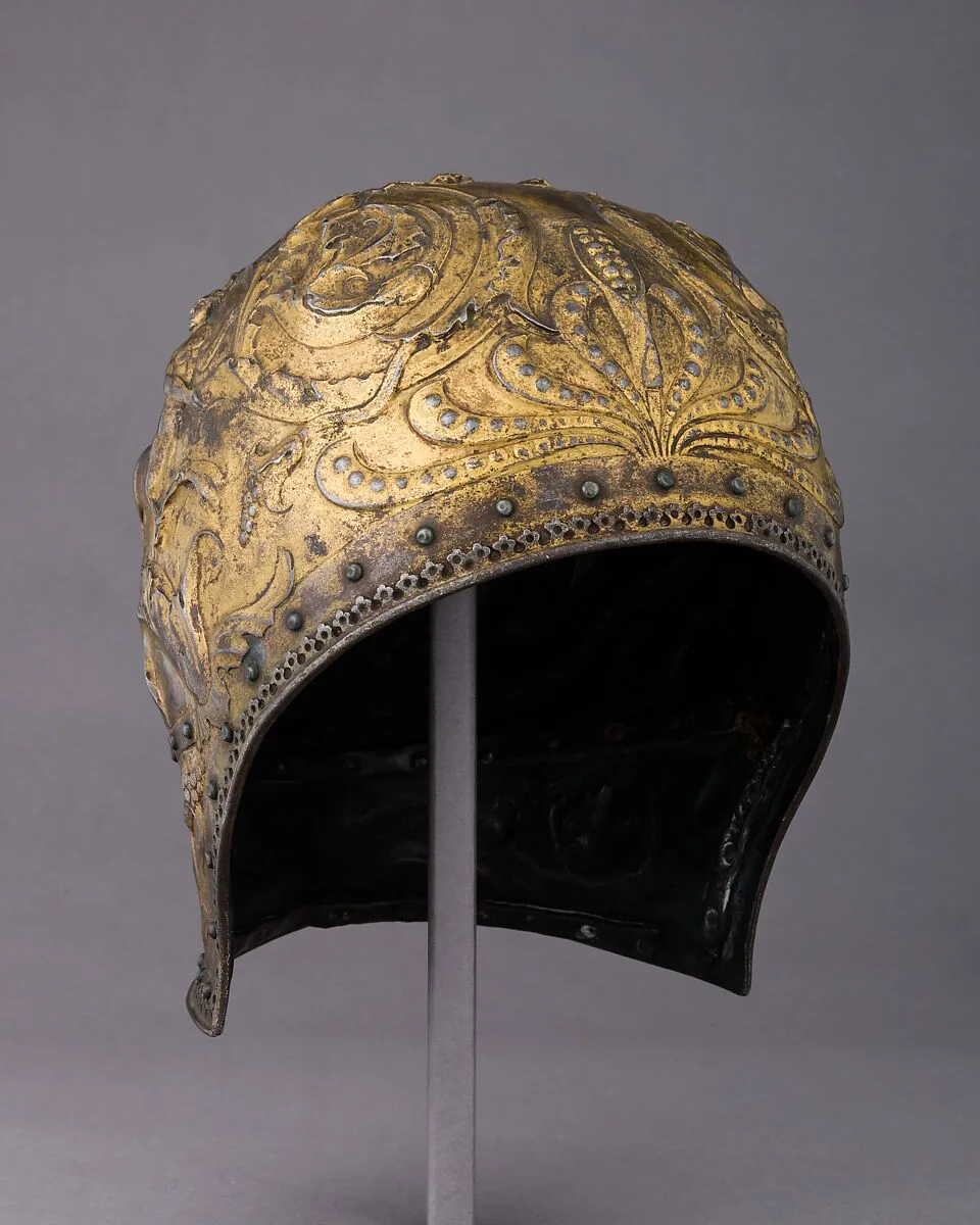 Barbute in 15th Century Spanish Style — Unknown