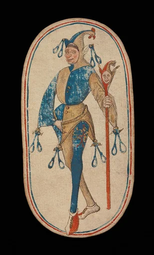 Knave of Nooses, from The Cloisters Playing Cards