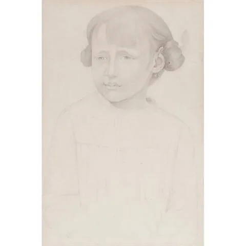 Young Girl — Diego Rivera