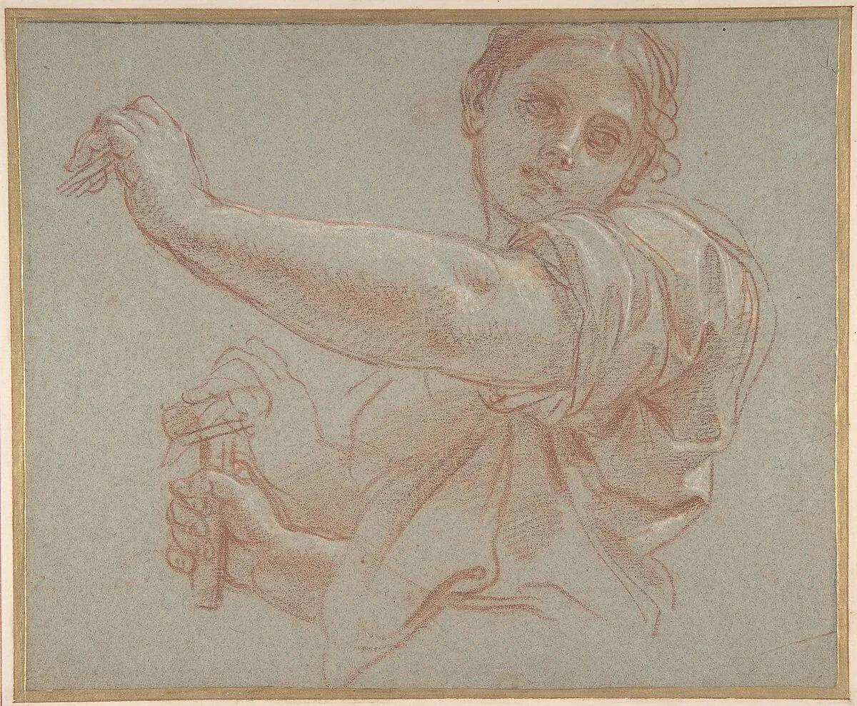 Jael Slaying Sisera — Carlo Maratti