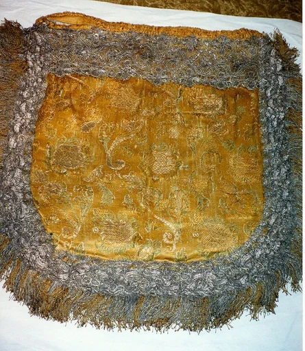 Hood from a cope