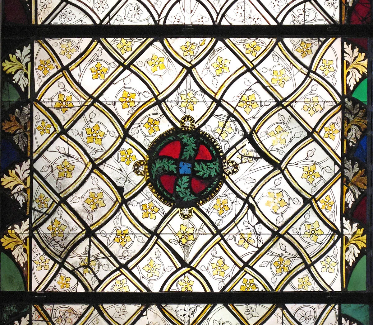 Grisaille Panel — Unknown