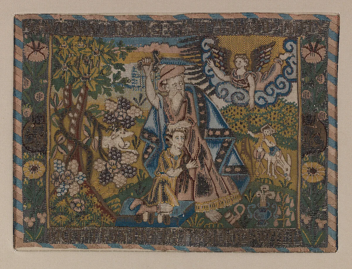 The Sacrifice of Isaac — William Sheldon|Cornelis Bos|Bernard Salomon