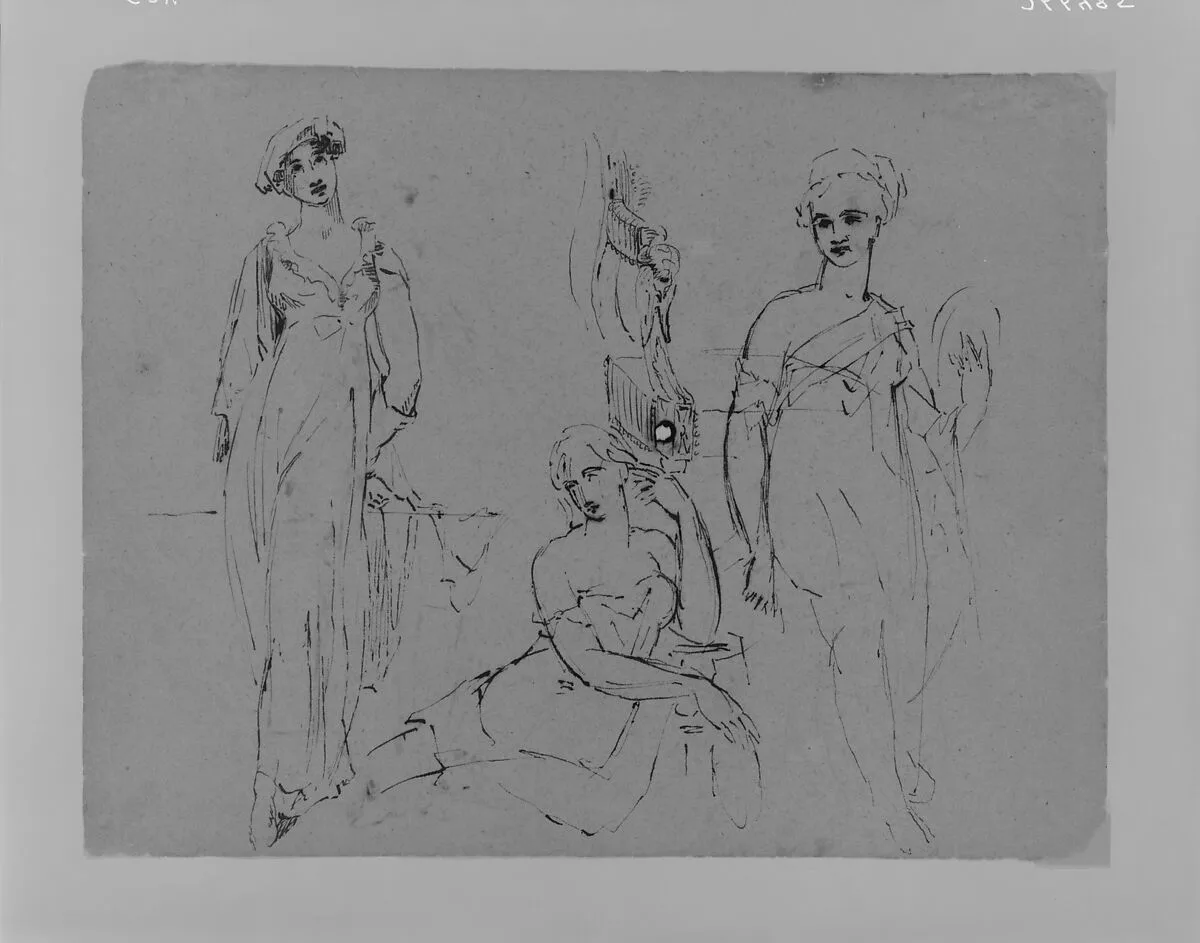 (From Sketchbook) — Thomas Sully