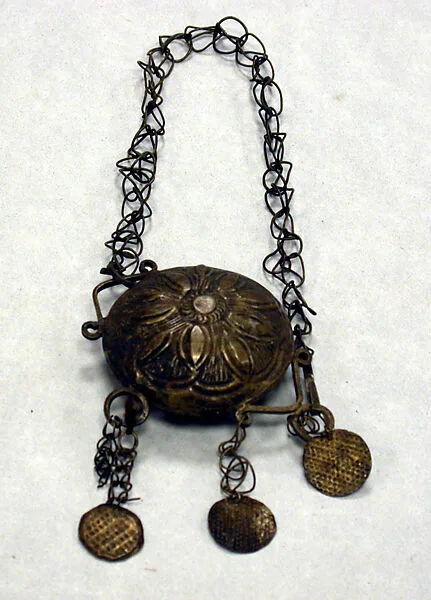 Arm Band: Disk Motif with Pendants — Unknown